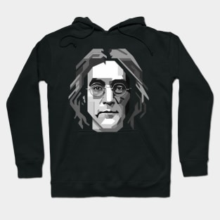 John Lennon WPAP Hoodie